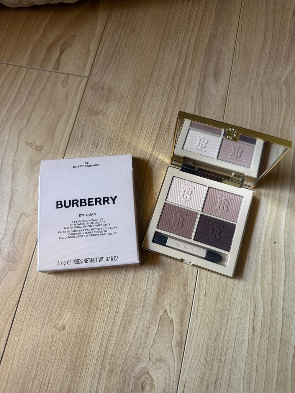 Burberry Eye Quad Palette in Dusty Caramel